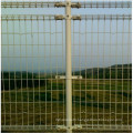 Double Circle Top Iron Wire Fence